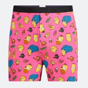 NWT Meundies Large Boxer Simpsons